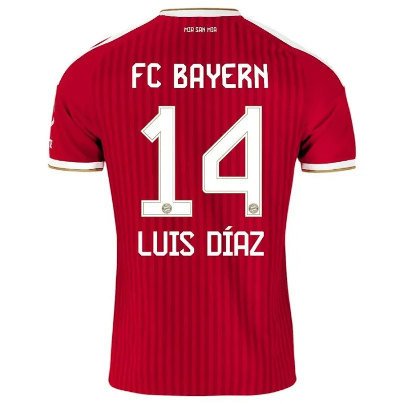 Bayern Munich LUIS DIAZ 2026/27 Home Jersey