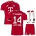 Bayern Munich LUIS DIAZ 2026/27 Home Kids Kit