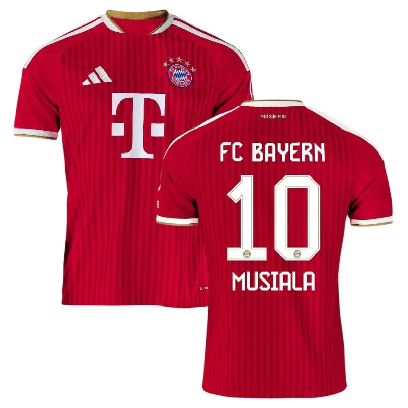 Bayern Munich MUSIALA 2026/27 Home Jersey