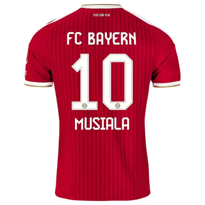 Bayern Munich MUSIALA 2026/27 Home Jersey