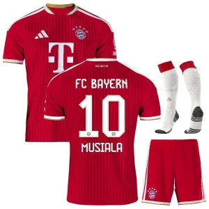 Bayern Munich MUSIALA 2026/27 Home Kids Kit