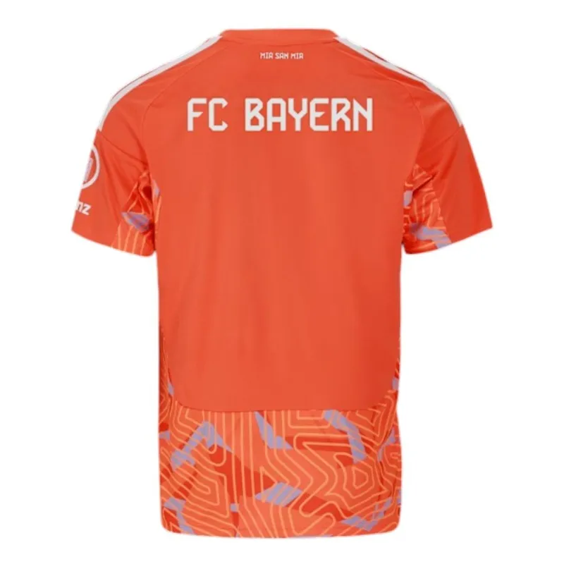 Maglia Portiere Bayern Monaco 2026/27 Arancione