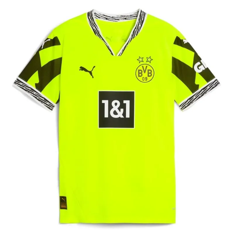 BVB Borussia Dortmund 2024/25 Kinder Replica Kit - Neon