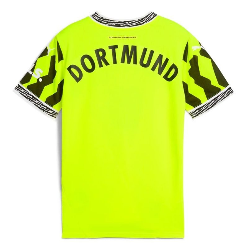 BVB Borussia Dortmund 2024/25 Kinder Replica Kit - Neon