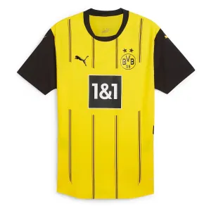 Borussia Dortmund 2024/25 Heimtrikot - Spielerversion - Gelb