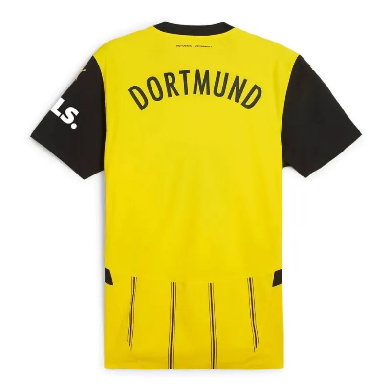 Maillot de domicile féminin de Borussia Dortmund 2024/25 - Version supporter - Jaune