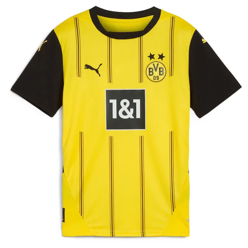 Borussia Dortmund 2024/25 Junior Heimtrikot Replica - Gelb