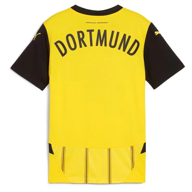 Borussia Dortmund 2024/25 Junior Heimtrikot Replica - Gelb