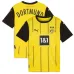Borussia Dortmund 2024/25 Junior Heimtrikot Replica - Gelb