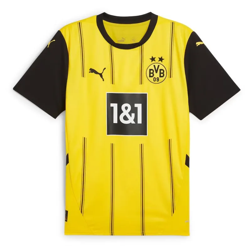 Kit domicile enfant 2024/25 de Borussia Dortmund - Jaune