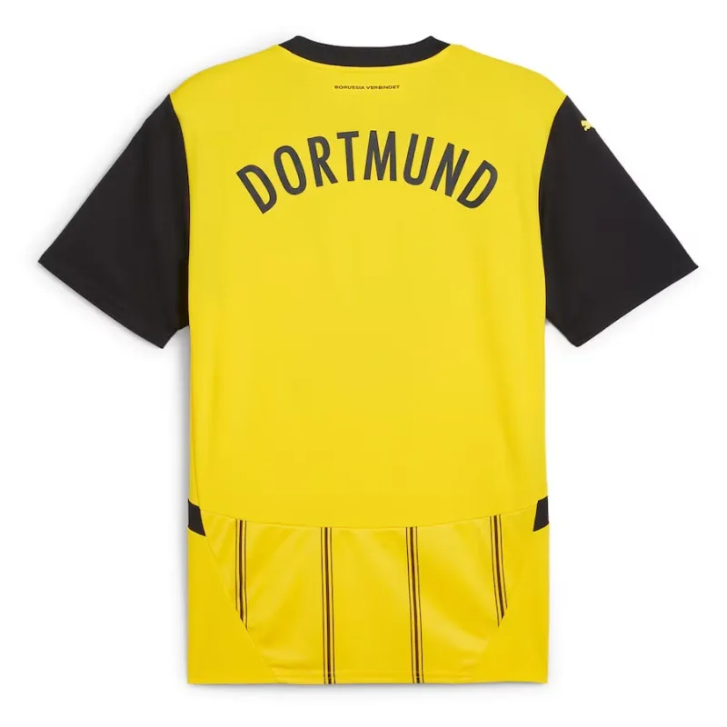 Kit domicile enfant 2024/25 de Borussia Dortmund - Jaune