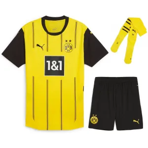 Borussia Dortmund Kinder-Heim-Kit 2024/25 - Gelb