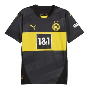 Borussia Dortmund 2024/25 Auswärtstrickot - Spielerversion - Schwarz
