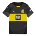Borussia Dortmund 2024/25 Maillot Extérieur Enfant Réplique - Noir