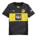 Borussia Dortmund 2024/25 Maillot Extérieur Enfant Réplique - Noir