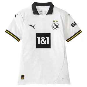Borussia Dortmund 2024/25 Damen Dritttrikot Replica - Weiß