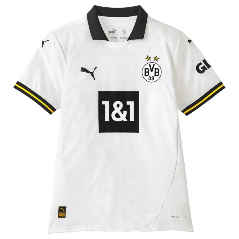 Borussia Dortmund 2024/25 Women's Third Replica Jersey - White