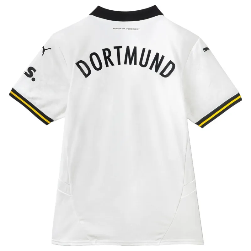 Borussia Dortmund 2024/25 Women's Third Replica Jersey - White