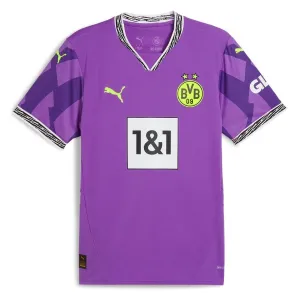 Borussia Dortmund 2024/25 Torwarttrikot Replica - Violett