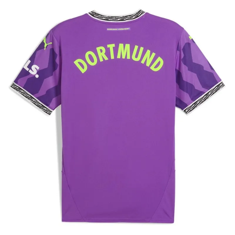 Borussia Dortmund 2024/25 GK Replica Shirt - Purple
