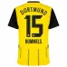 HUMMELS Borussia Dortmund 2024/25 Home Replica Jersey - Faster Yellow
