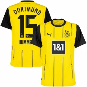 HUMMELS Borussia Dortmund 2024/25 Heimtrikot Replica - Gelb