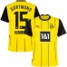 HUMMELS Borussia Dortmund 2024/25 Home Replica Jersey - Faster Yellow