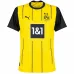 Conjunto de Camiseta Domicilio Infantil de Borussia Dortmund 2024/25 con Hummels - Versión de Aficionado (Amarillo)