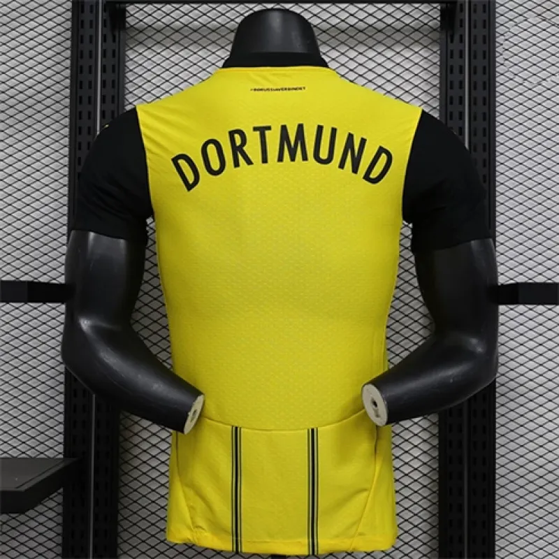 Borussia Dortmund 2024/25 maglia di casa, versione giocatore, gialla