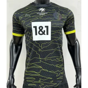 Borussia Dortmund 2024/25 Spielerversion Trikot, schwarz