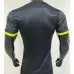 Borussia Dortmund 2024/25 Spielerversion Trikot, schwarz