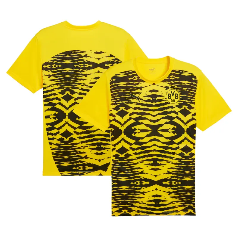 Borussia Dortmund maglia pre - partita 2024/25, gialla