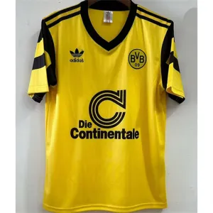 Borussia Dortmund retro 1990 home jersey, yellow