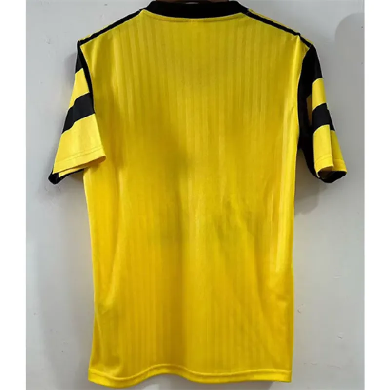 Borussia Dortmund retro 1990 home jersey, yellow