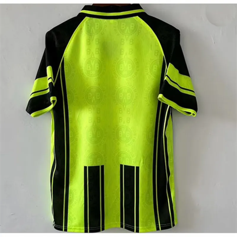 Borussia Dortmund retro 1995 home jersey, green