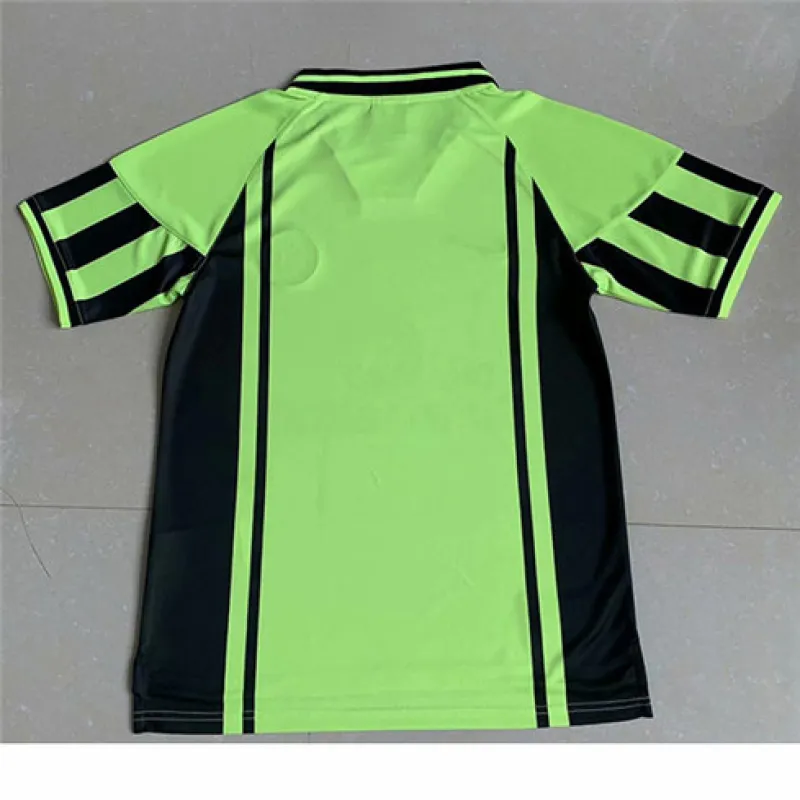 Borussia Dortmund maglia retro classica 1996, verde