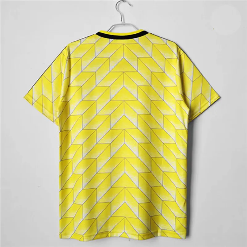 Borussia Dortmund camiseta de casa retro 1988, amarilla