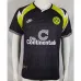 Borussia Dortmund 1995 - 96 Auswärts - Retro - Trikot, schwarz und gelb