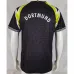 Borussia Dortmund 1995 - 96 Auswärts - Retro - Trikot, schwarz und gelb