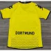 Borussia Dortmund 2011 - 2012 home retro jersey, yellow