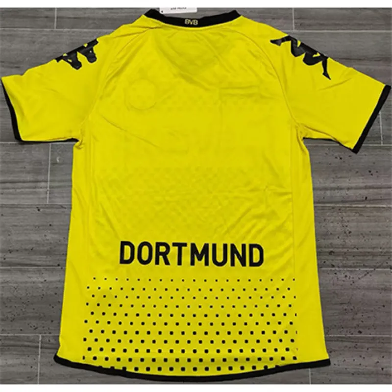 Borussia Dortmund 2011 - 2012 home retro jersey, yellow