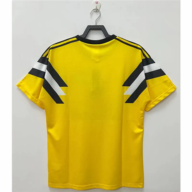 Borussia Dortmund camiseta de casa retro 1989, amarilla