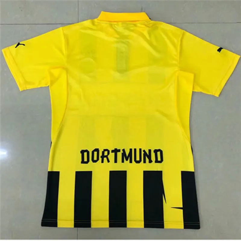 Borussia Dortmund maglia casa retro 2012 - 13, gialla