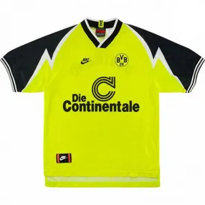 Borussia Dortmund 1995/96 home retro jersey, green