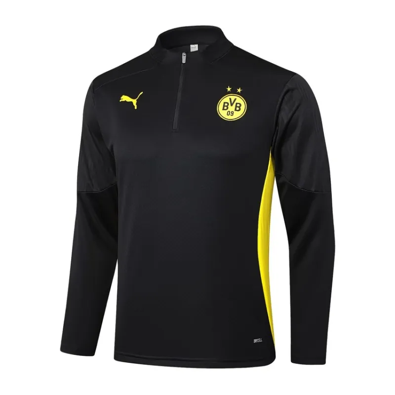 Borussia Dortmund 2024/25 Training Tracksuit - Black