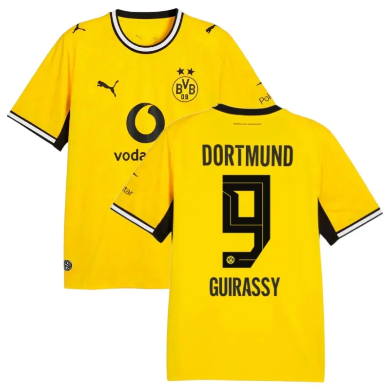 Camiseta BVB Dortmund Local 2026/27 GUIRASSY