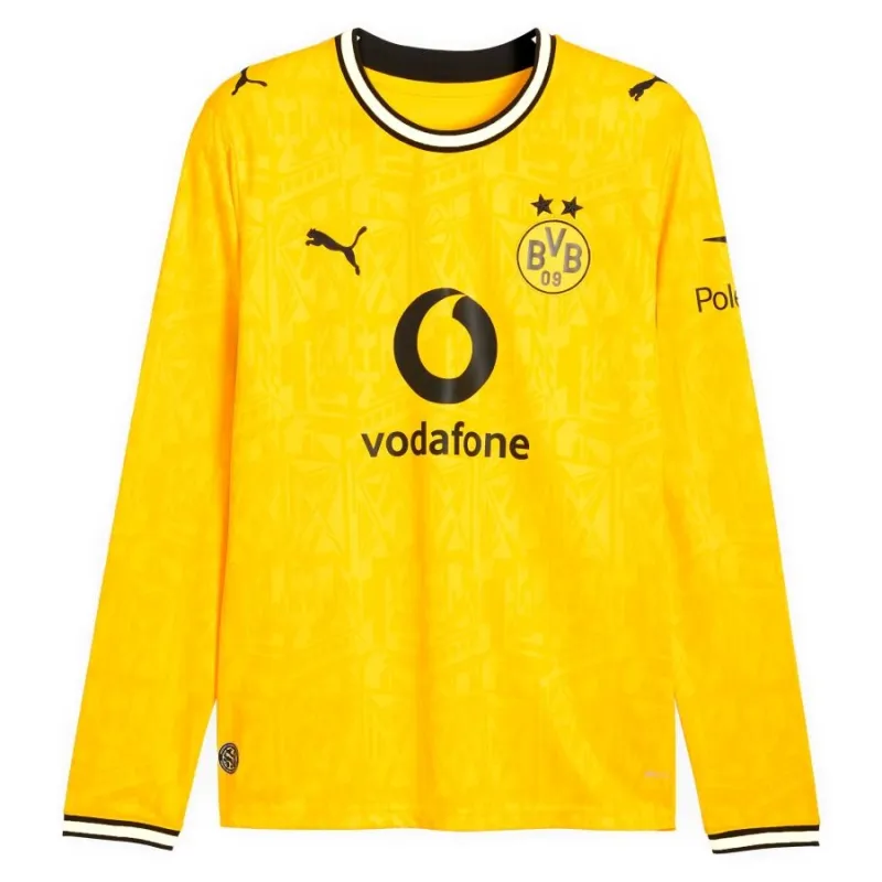 Camiseta BVB Dortmund Local Manga Larga 2026/27