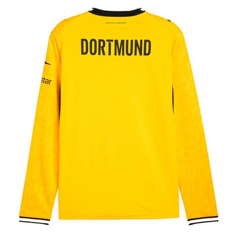 Camiseta BVB Dortmund Local Manga Larga 2026/27