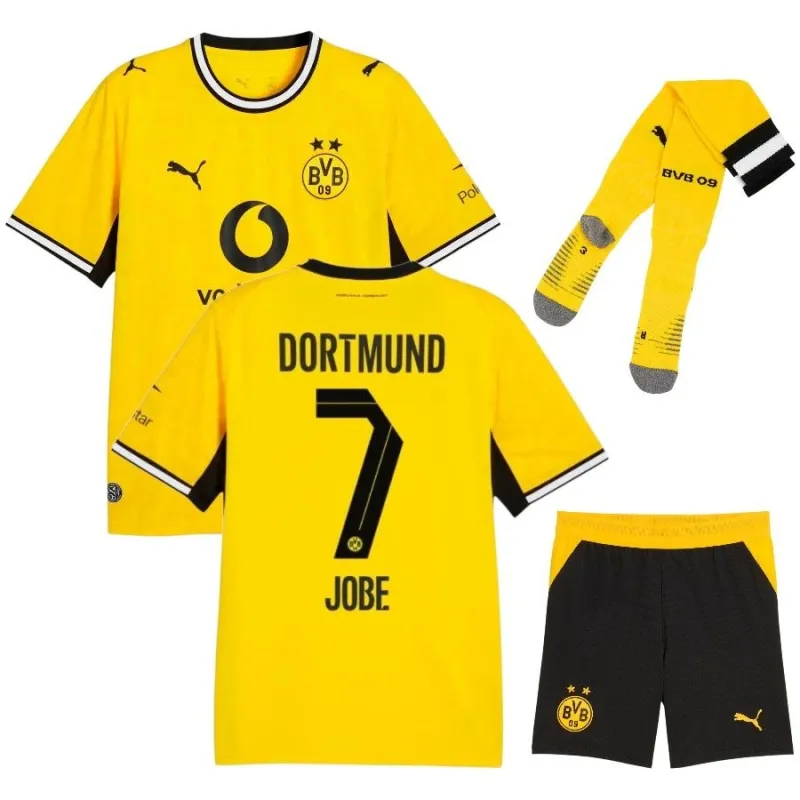 Kit Bambino BVB Dortmund Casa 2026/27 JOBE
