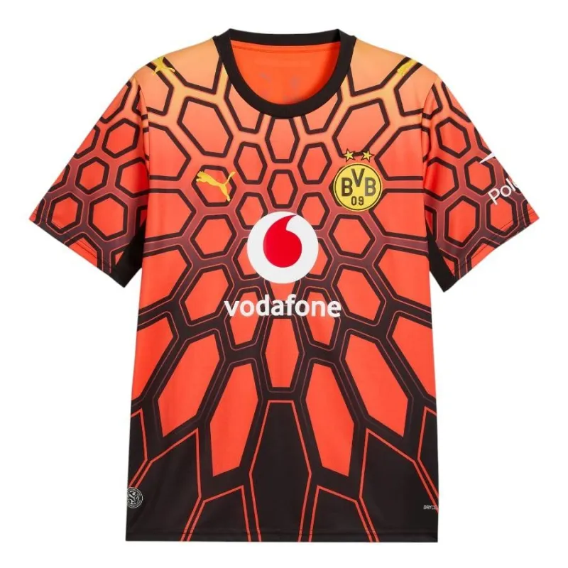 Maglia Portiere Borussia Dortmund 2026/27 Arancione